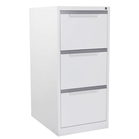 3 drawer white steel filing cabinet|3 drawer filing cabinet officeworks.